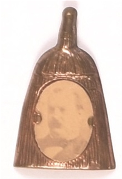 Cleveland Brass Broom Pin