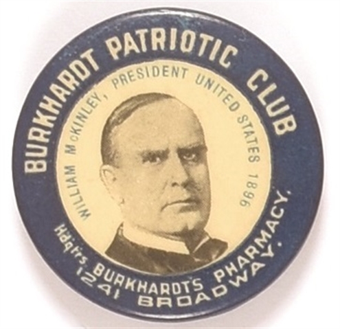 McKinley Burkhardt Patriotic Club