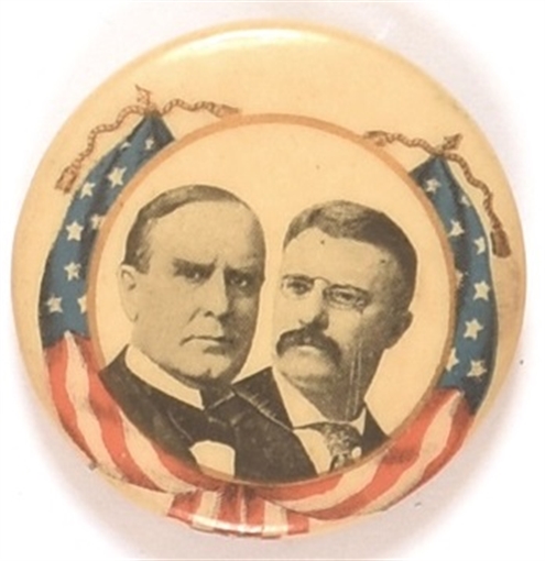 McKinley, Roosevelt Flag Jugate