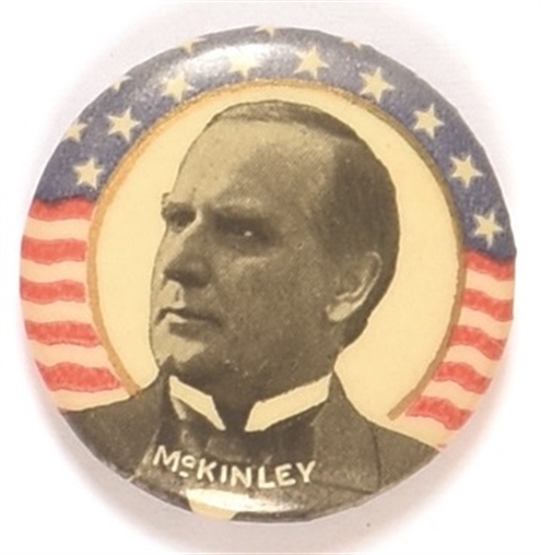 William McKinley Stars and Stripes