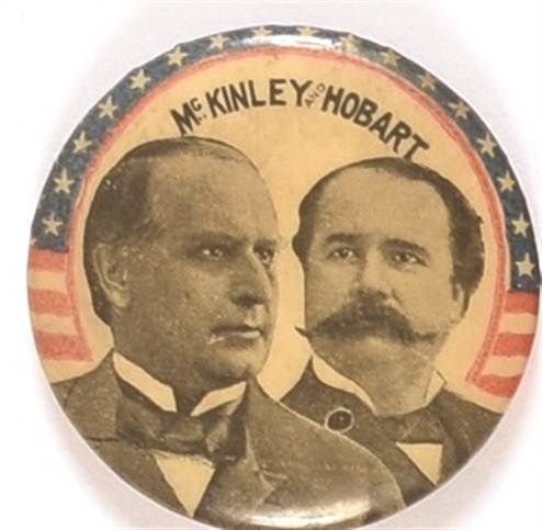 McKinley, Hobart Stars and Stripes Jugate