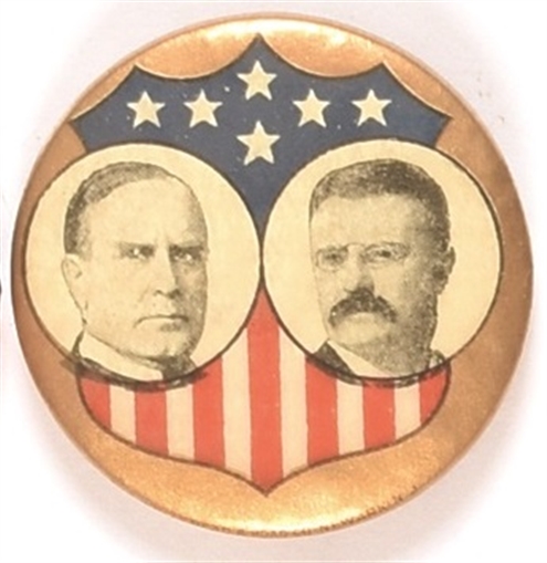 McKinley, TR Shield Jugate