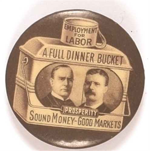 McKinley, TR Brown Dinner Pail Jugate