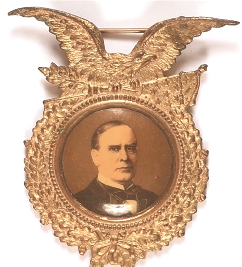 McKinley Ornate Eagle Sepia