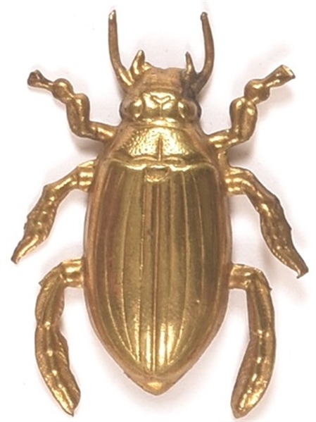 William McKinley Gold Bug