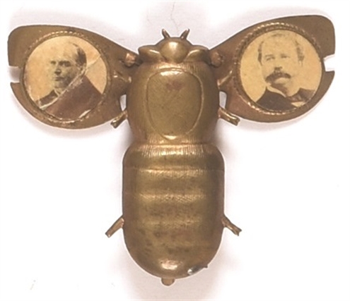 McKinley, Hobart Mechanical Gold Bug
