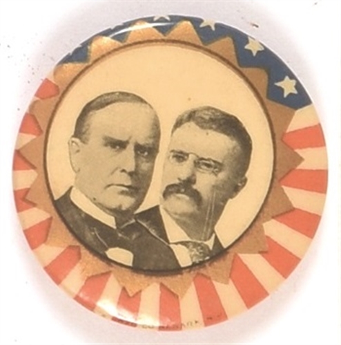 McKinley, Roosevelt Stars and Stripes Jugate