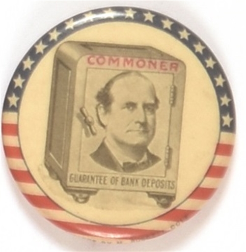 Bryan Commoner Safe Pin