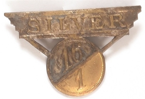 Bryan Silver 16 to 1