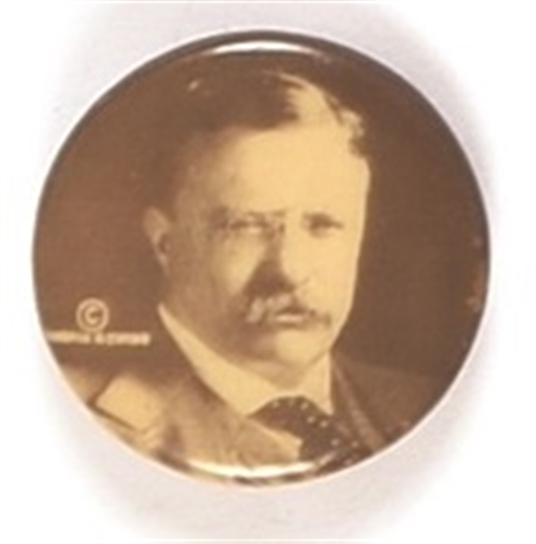 TR Small Sepia Celluloid