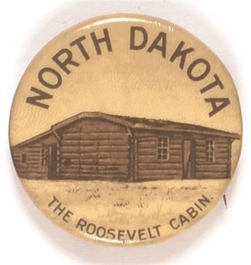 The Roosevelt Cabin, North Dakota