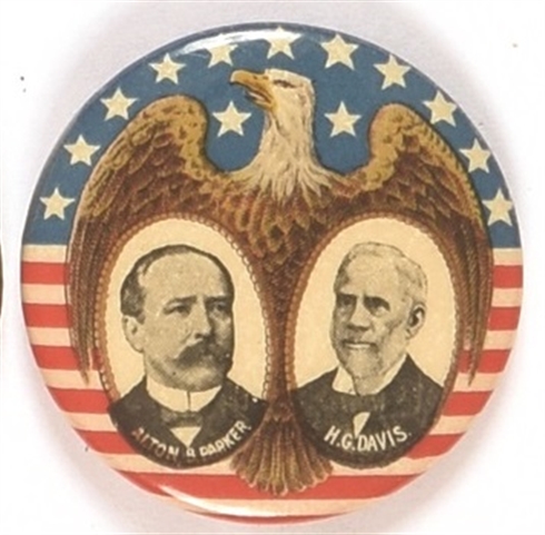 Parker, Davis Eagle Jugate