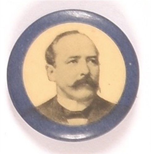 Alton Parker Rare Blue Celluloid