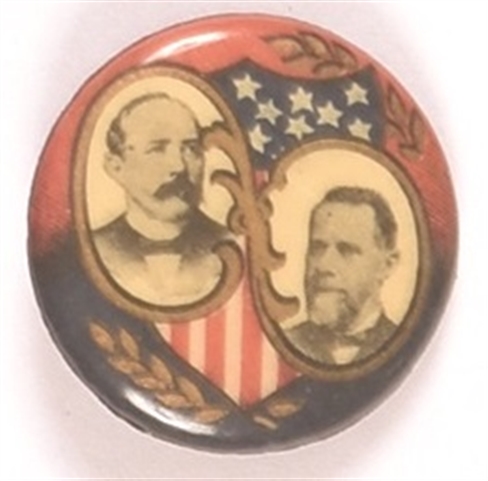 Parker, Davis Rare Shield Jugate
