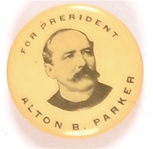 Parker Ohio Badge Celluloid