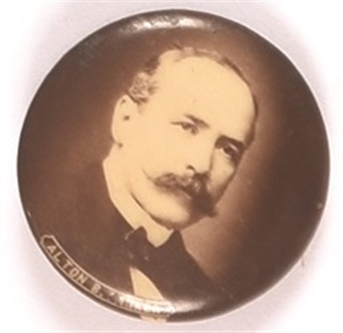 Alton Parker Sepia Celluloid