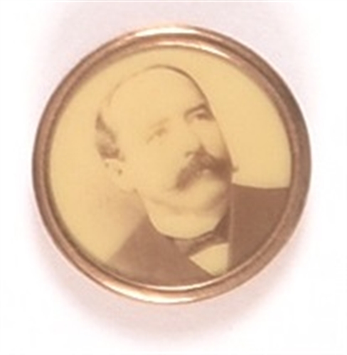 Parker Framed Sepia Celluloid