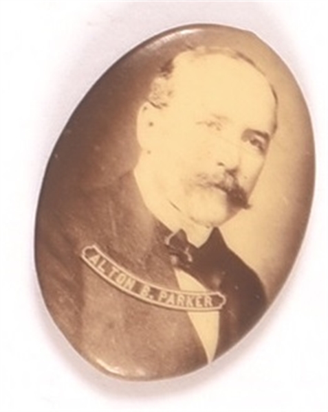 Alton Parker Oval Sepia