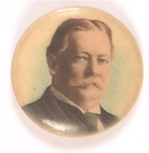 William Howard Taft Colorful Celluloid