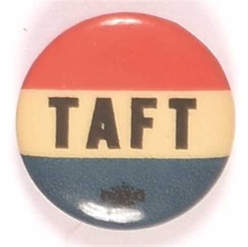 Taft Red, White and Blue Celluloid