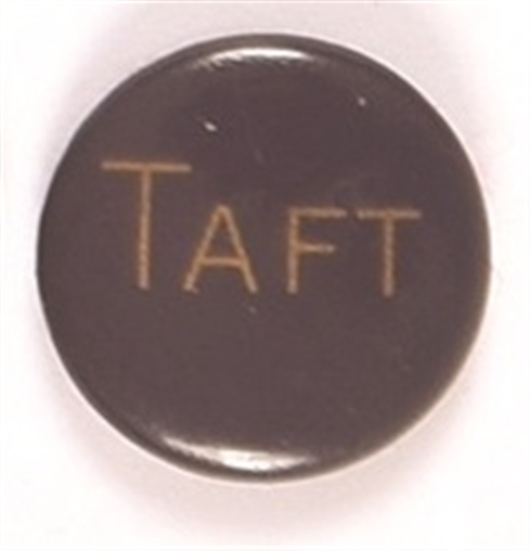 Taft Purple and Gold Celluloid