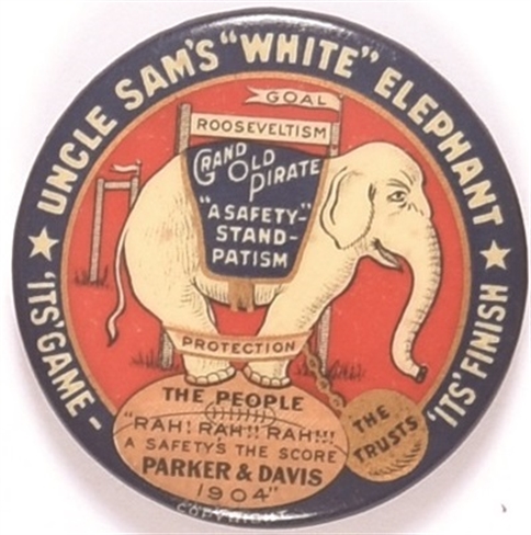 Parker Uncle Sams White Elephant