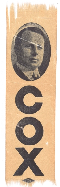 James Cox Ribbon