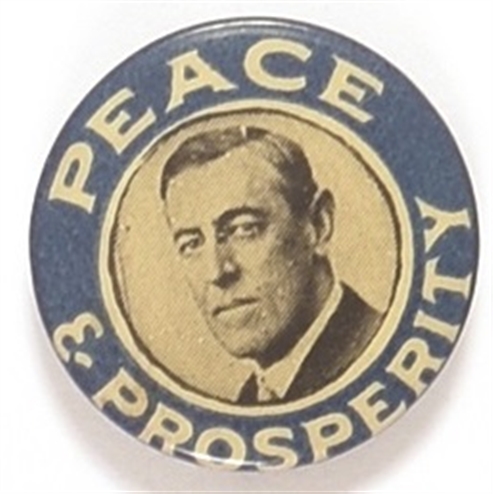 Wilson Peace and Prosperity