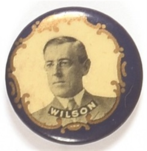 Wilson Gold Filigree Celluloid