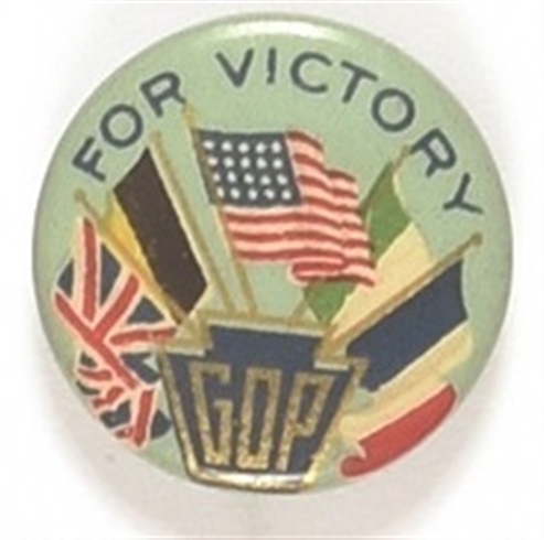 WW I GOP for Victory