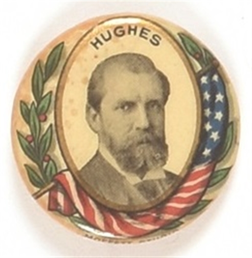 Hughes Laurel and Flag Celluloid