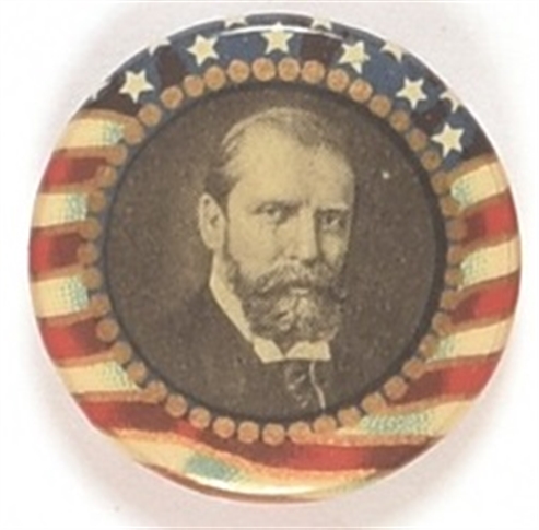 Hughes Stars and Stripes Celluloid
