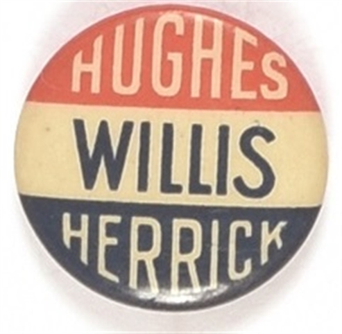 Hughes, Willis, Herrick Ohio Coattail