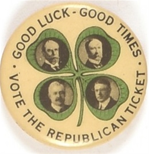 Hughes Four Leaf Clover New Jersey Coattail