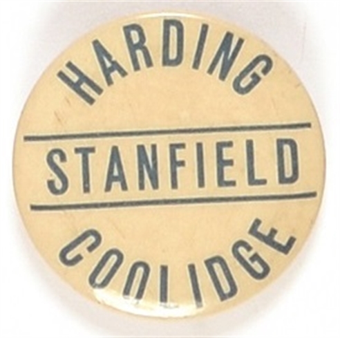 Harding Oregon Coattail