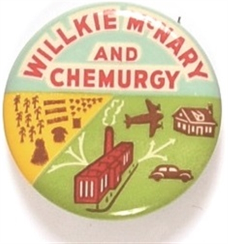 Willkie, McNary and Chemurgy