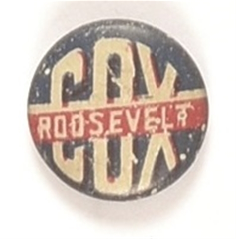Cox, Roosevelt Blue Litho