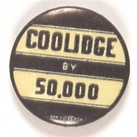 Coolidge by 50,000