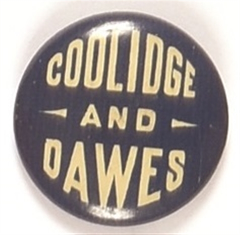 Coolidge and Dawes Litho