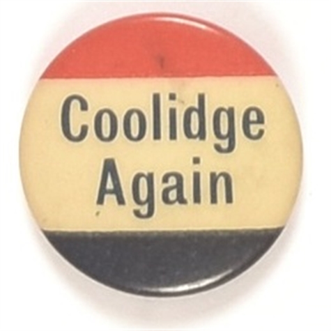 Coolidge Again