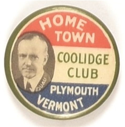 Coolidge Home Town Club