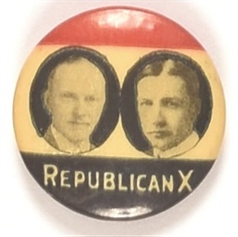 Coolidge, Dawes Republican X