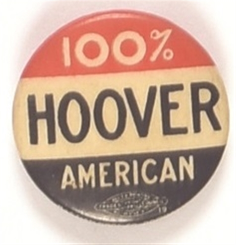 Hoover 100% American