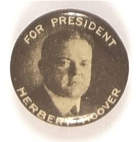 Hoover for President Celluloid