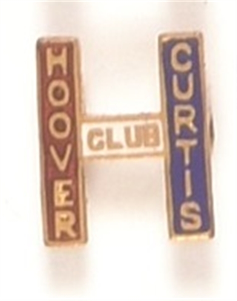 Hoover-Curtis Club Enamel Pin
