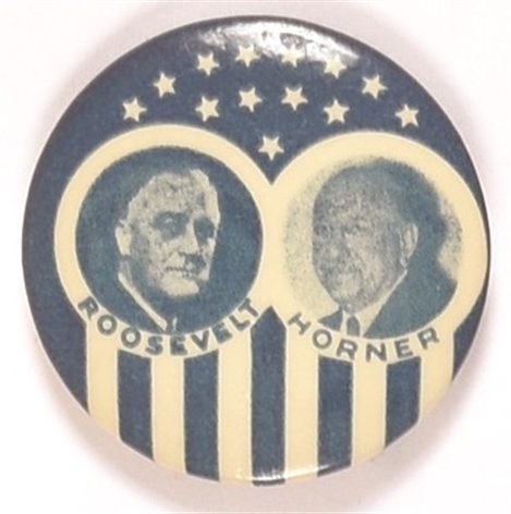 Roosevelt, Horner Illinois Coattail