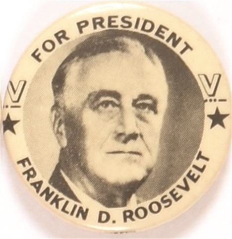 Roosevelt V for Victory