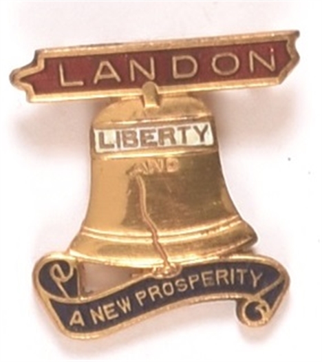 Landon Enamel Liberty Bell Pin