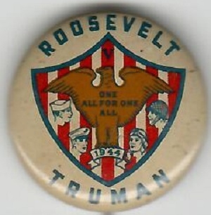 Roosevelt, Truman All for One
