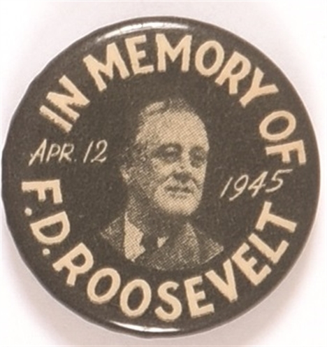In Memory of F.D. Roosevelt